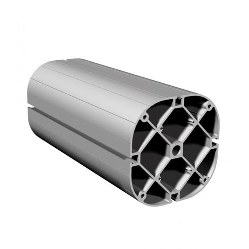 Profilé en aluminium - Stand profiles HP 100 / HP 140 - isel Germany - rond / de cadre / léger