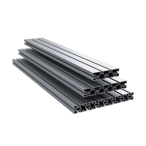 Profilé en aluminium - Rectangular profiles type RE 40 - isel Germany - plat / rectangulaire / de cadre