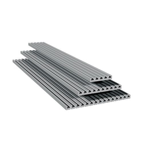 Profilé en aluminium - PT 25 - isel Germany - en aluminium anodisé / plat / en T