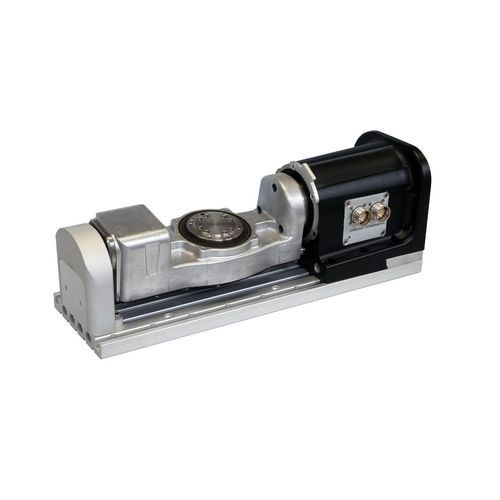 Table rotative avec moteur pas à pas - DSH-S   - isel Germany - inclinable / servocommandée / à grande précision