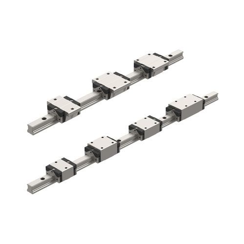 Guide linéaire à patin - PSF 15 - isel Germany - de précision / compact / en acier