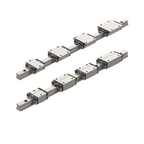Guide linéaire à patin - Profile rail guide type PSF 15, 20, 25 and 30 - isel Germany - de précision / compact / en acier
