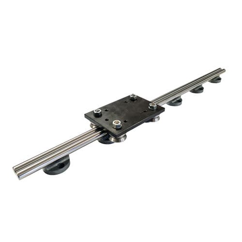 Rail de guidage linéaire - LFS-12-1  - isel Germany - en aluminium / de précision
