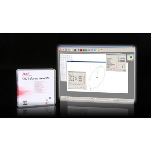 Logiciel d'interface - NC  - isel Germany - d'automatisation / de commande / graphique