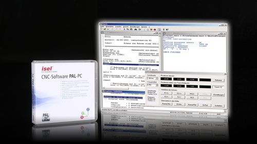 Logiciel d'analyse - PAL-PC - isel Germany - de mesure / de programmation / de développement
