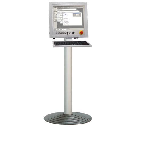 Unité de contrôle pour machine CNC - IOP-19 - isel Germany - compacte / numérique