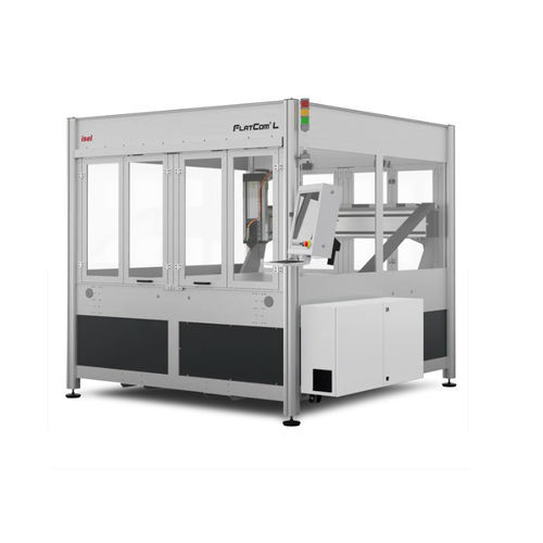 Fraiseuse CNC 3 axes - FlatCom L - isel Germany - verticale / pour le bois / de découpe
