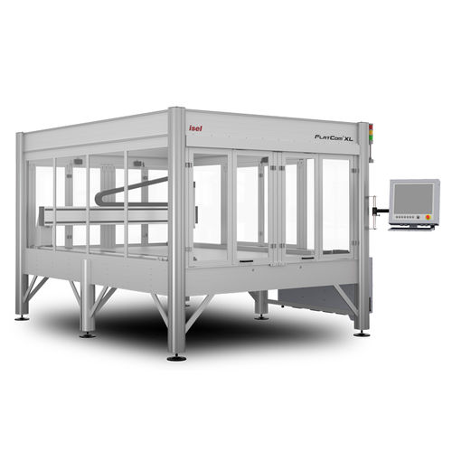 Fraiseuse CNC 5 axes - FLATCOM XL - isel Germany - verticale / pour laiton / pour le bois