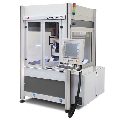 Fraiseuse CNC 3 axes - FLATCOM M - isel Germany - verticale / pour le bois / pour aluminium