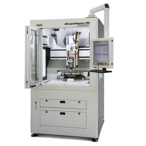 Fraiseuse CNC 5 axes - M5050-A - isel Germany - verticale / pour cuivre / pour laiton