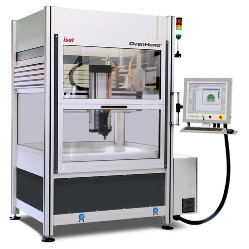 Fraiseuse CNC 3 axes - OVERHEAD - isel Germany - verticale / pour métaux non ferreux / pour céramique