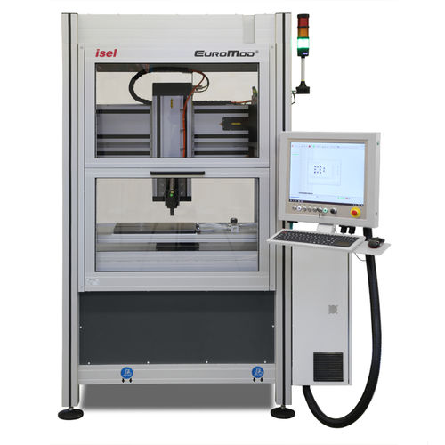 Fraiseuse CNC 4 axes -  EUROMOD-MP - isel Germany - verticale / pour métaux non ferreux / pour le bois