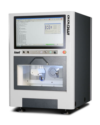 Machine de micro-usinage pour aluminium - iMG 1010 - isel Germany - pour acier / pour matières plastiques / médicale