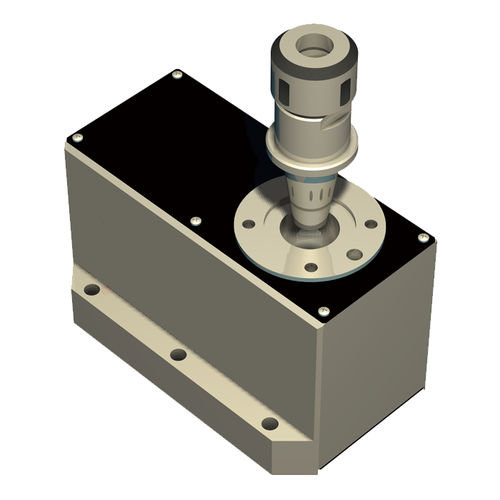 Plateau diviseur avec moteur pas à pas - ZR 20 - isel Germany - vertical / 5 axes / CNC