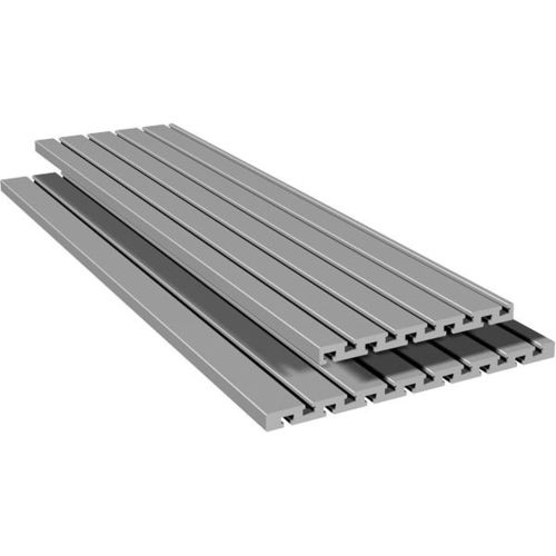 Profilé en aluminium - T-slot plates PT 50 - isel Germany - plat / en T / spéciale