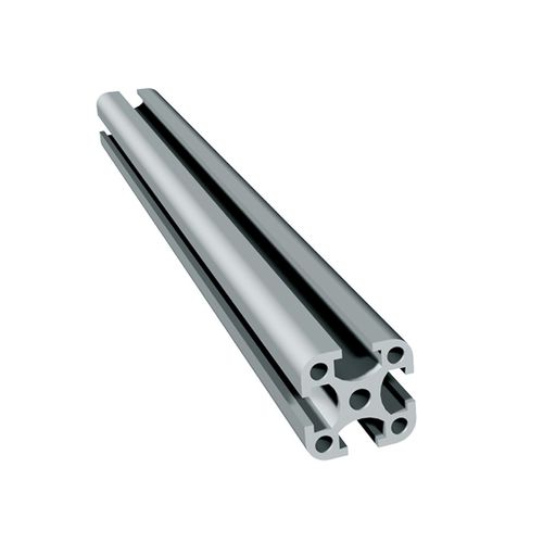 Profilé en aluminium - Universal profiles PU 25 / PU 50 - isel Germany - rainuré / de cadre / léger