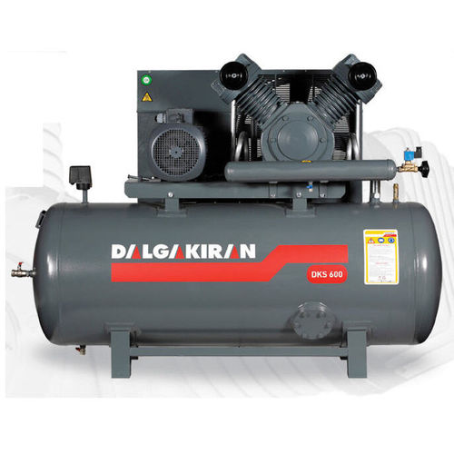 Compresseur à piston - DKS600 - DALGAKIRAN KOMPRESOR - d'air / à moteur électrique / stationnaire