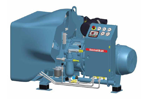 Compresseur à piston - W series - DALGAKIRAN KOMPRESOR - d'air / à moteur électrique / stationnaire