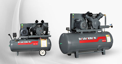 Compresseur à piston - DKT series - DALGAKIRAN KOMPRESOR - d'air / à moteur électrique / sur roulette