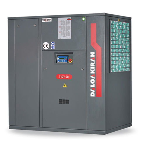Compresseur à vis - Tidy series - DALGAKIRAN KOMPRESOR - d'air / stationnaire / lubrifié
