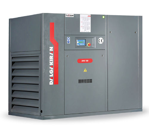 Compresseur à vis - DVK series - DALGAKIRAN KOMPRESOR - d'air / stationnaire / lubrifié