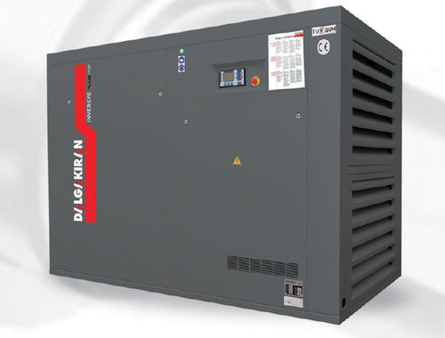 Compresseur à vis - INVERSYS series  - DALGAKIRAN KOMPRESOR - d'air / stationnaire / lubrifié