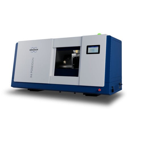 Machine de tomographie numérique CT - X4 POSEIDON - Bruker Handheld XRF Spectrometry - à rayons X / 3D / haute résolution