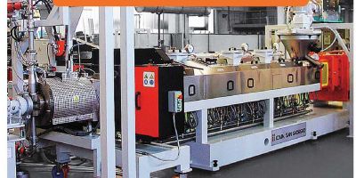 Extrudeuse bivis - ICMA San Giorgio - de recyclage