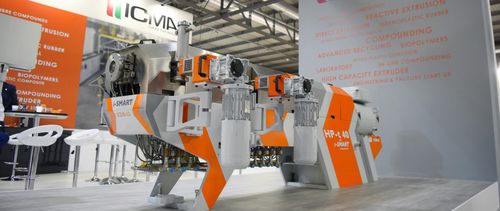Extrudeuse bivis corotative - ICMA San Giorgio