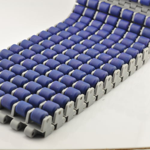 Bande de convoyeur modulaire - HS-600C/25.4MM - Huanan Xinhai (Shenzhen) Technology Co.,Ltd. - avec galets de glissement