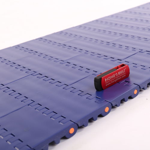 Bande transporteuse modulaire - HS-100A/50.8MM - Huanan Xinhai (Shenzhen) Technology Co.,Ltd. - en plastique / pour l'industrie agroalimentaire / à viande