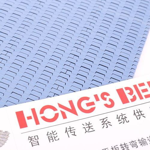 Bande de convoyeur modulaire - HS-4000A/5.0MM picth - Huanan Xinhai (Shenzhen) Technology Co.,Ltd. - en plastique