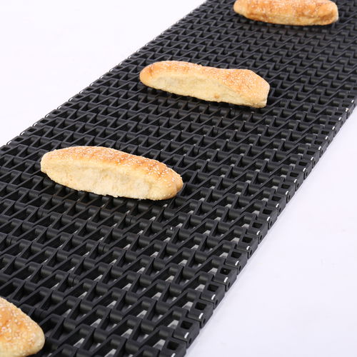Bande de convoyeur modulaire - HS-2600B/25mm picth - Huanan Xinhai (Shenzhen) Technology Co.,Ltd. - en POM / en PP / en PA