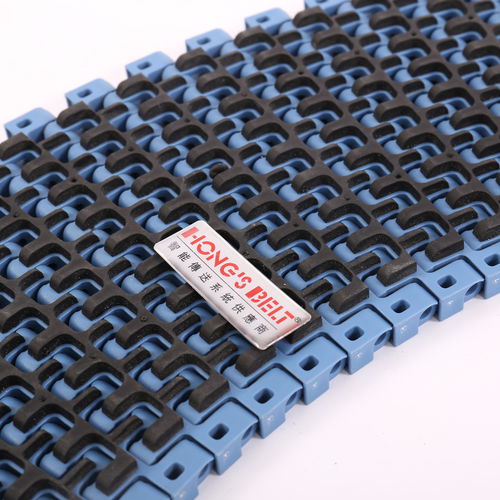 Bande de convoyeur modulaire - HS-500EL - Huanan Xinhai (Shenzhen) Technology Co.,Ltd. - pour charges lourdes