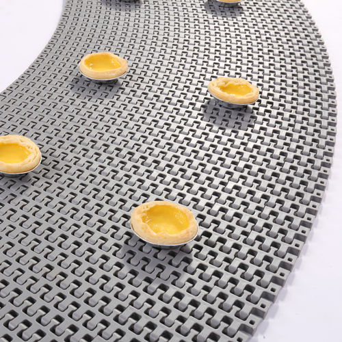 Bande de convoyeur flexible - HS-500B/25mm picth - Huanan Xinhai (Shenzhen) Technology Co.,Ltd. - ajourée / en POM / en PP