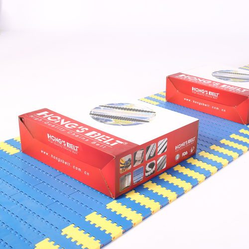 Bande de convoyeur modulaire - HS-502A-HD/25mm picth - Huanan Xinhai (Shenzhen) Technology Co.,Ltd. - en POM / en PP / en PA