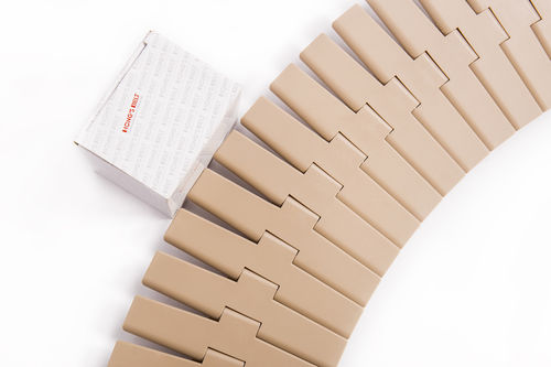 Chaîne de convoyage plastique - HS-882TAB-K750 - Huanan Xinhai (Shenzhen) Technology Co.,Ltd. - à lattes
