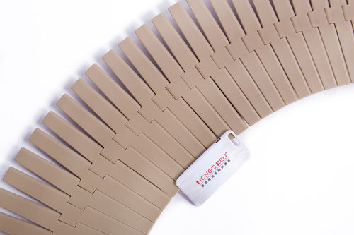 Chaîne de convoyage plastique - HS-882TAB-K1200 - Huanan Xinhai (Shenzhen) Technology Co.,Ltd. - à lattes