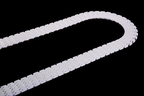 Chaîne de convoyage plastique - HS-7100-63 - Huanan Xinhai (Shenzhen) Technology Co.,Ltd. - à lattes