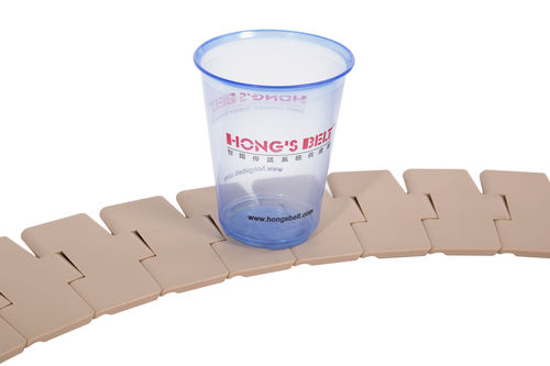 Chaîne de convoyage plastique - HS-880-K325 - Huanan Xinhai (Shenzhen) Technology Co.,Ltd. - à lattes