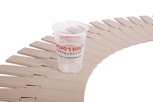 Chaîne de convoyage plastique - HS-880-K750 - Huanan Xinhai (Shenzhen) Technology Co.,Ltd. - à lattes