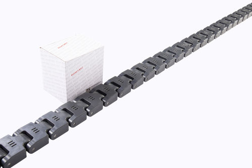 Chaîne de convoyage en POM - HS-F3000B - Huanan Xinhai (Shenzhen) Technology Co.,Ltd. - à maillons monoblocs