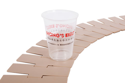 Chaîne de convoyage plastique - HS-880K-K450 - Huanan Xinhai (Shenzhen) Technology Co.,Ltd. - à lattes