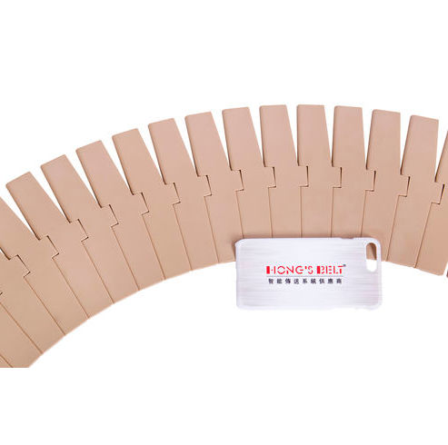 Chaîne de convoyage plastique - HS-880TAB-K750 - Huanan Xinhai (Shenzhen) Technology Co.,Ltd. - à lattes / à rouleaux / à charnières