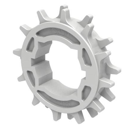 Pignon à moyeu - HS-500-2R series - Huanan Xinhai (Shenzhen) Technology Co.,Ltd. - cylindrique