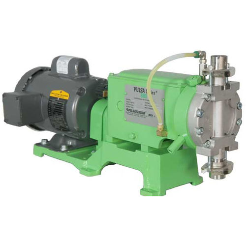 Pompe à membrane - PULSA® 680 series - Pulsafeeder - alternative / pour eaux chargées / électrique