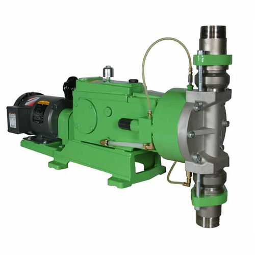 Pompe à membrane - PULSA® 7440 series - Pulsafeeder - pour eaux chargées / électrique / industrielle