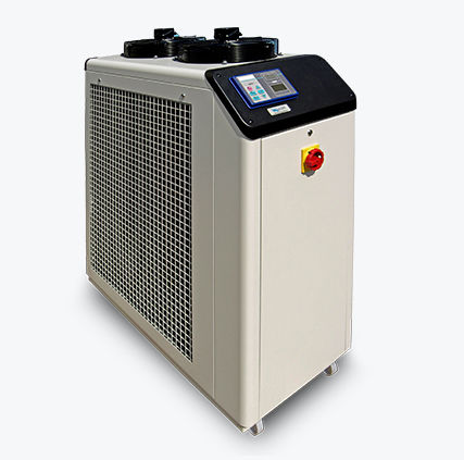Refroidisseur d'air - Microgel RAM-RAD - Frigel Firenze SpA - pour l'industrie / compact / à condensation par air