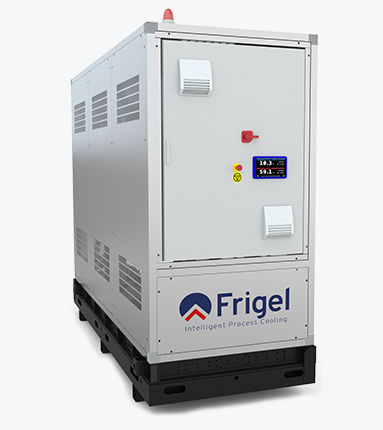Refroidisseur d'eau - 3RB - Frigel Firenze SpA - pour l'industrie / compact / refroidi par eau