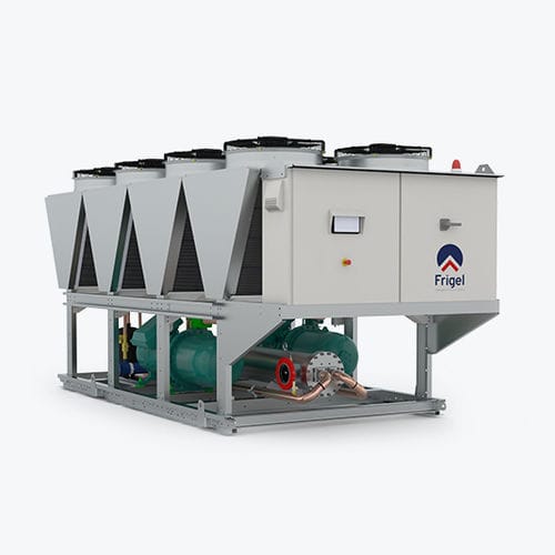 Refroidisseur pour l'industrie - 3HL - Frigel Firenze SpA - à compresseur à vis / à condensation par air